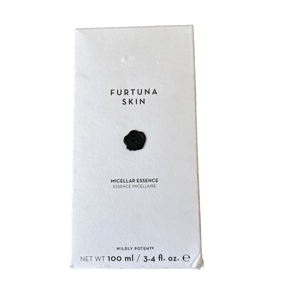 Furtuna Skin Micellar Cleansing Essence 3.4 Fl oz/  100ml  New in Box